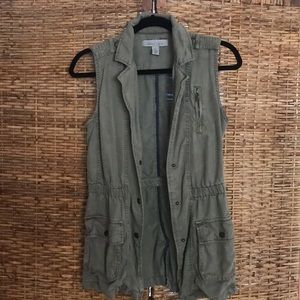 Kenneth Cole army style vest